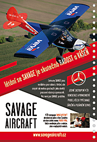 Inzert Savage Aircraft