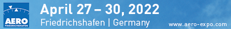 AERO Friedrichshafen - the global show for general aviation!