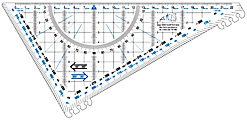 Navigační trojuhelník pro Databázi letišť